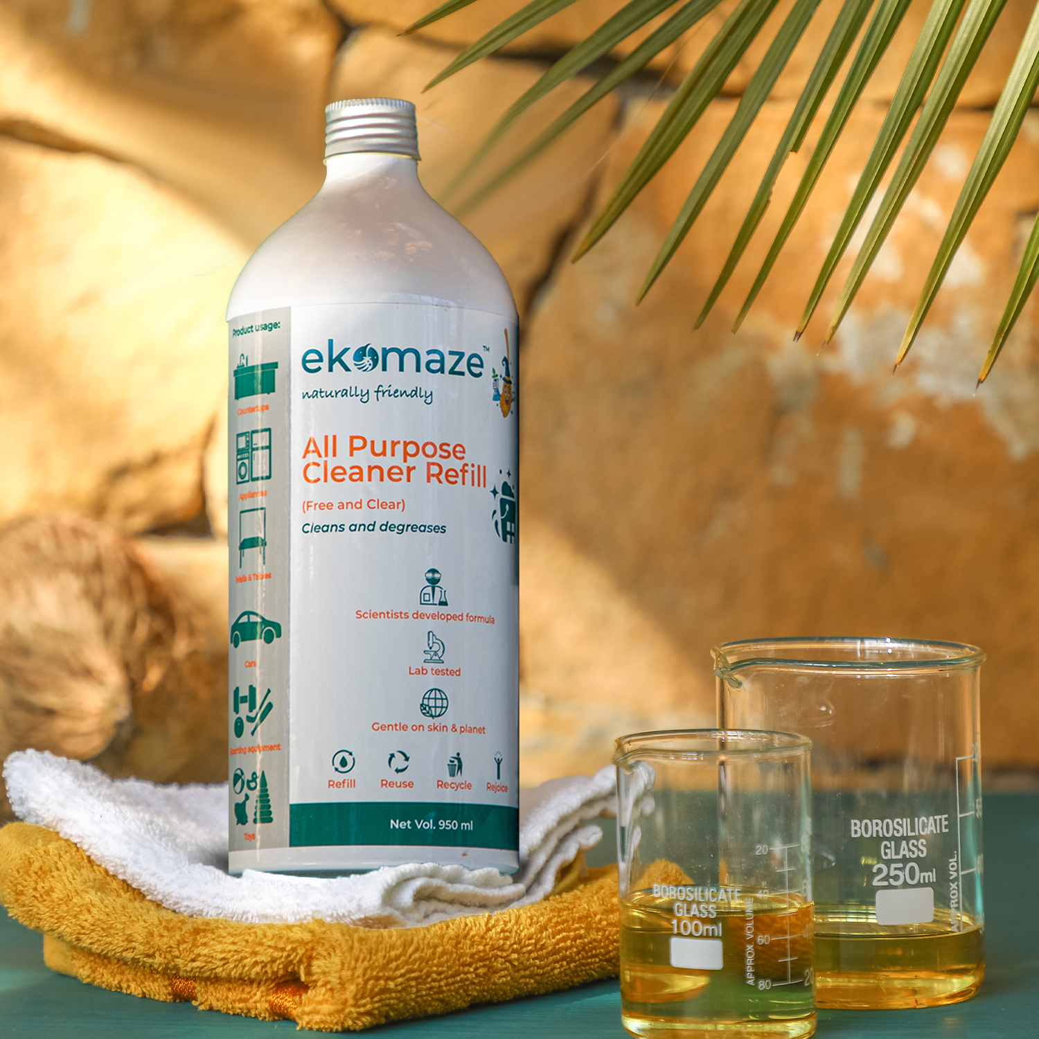 All Purpose Cleaner Refill Cleans & Degreases